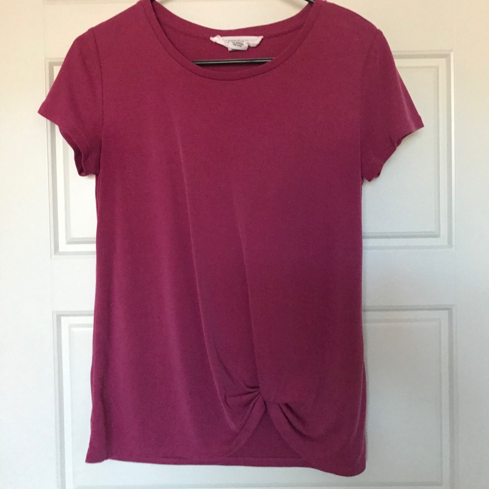 Pink t shirt